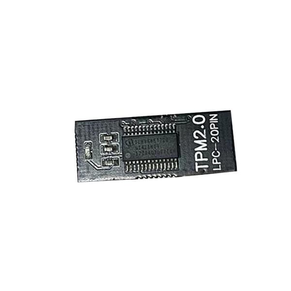 TPM2.0 LPC 20Pin Fjernmodul til Win11 System Opgraderet Datasikkerhed