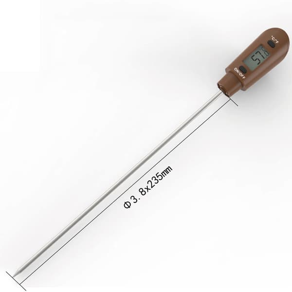Silikone Sliktermometer Digital Spateltermometer Professionel
