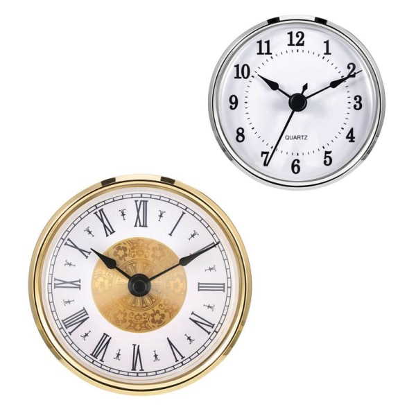 Classic Clock Craft Insert Clocks Movement Quartz Diameter 80mm Antal null - 1