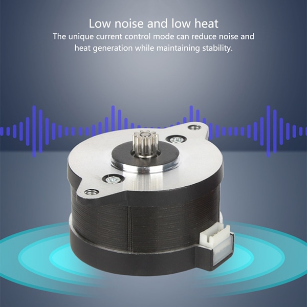 3D Printer Del Stepper Motor til Voron 2.4 Hotend Ekstruder 36mm Cirkulær