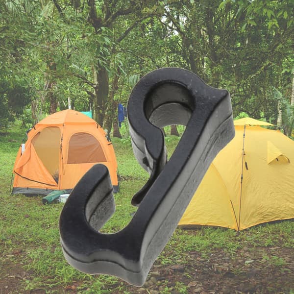 10 kpl Camping Carabiner -solki, telttatarvikkeet, monitoimikoukut, varusteet