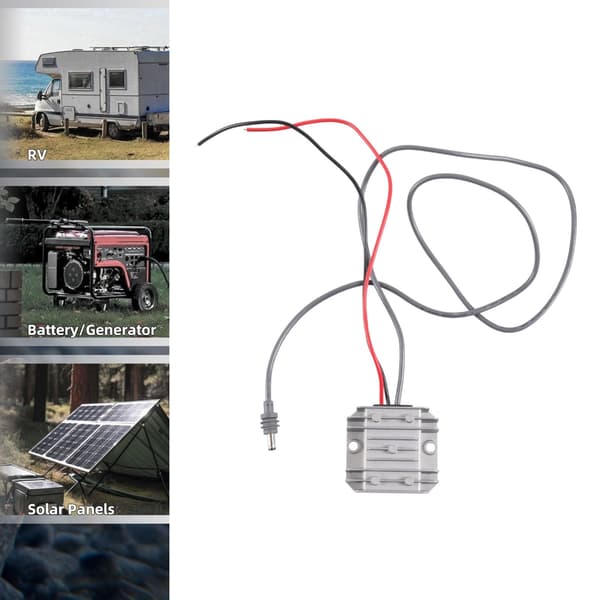 Step Up Converter Adapter Modul 30V 3.5A Utgång för Marinfordon Kraftsystem