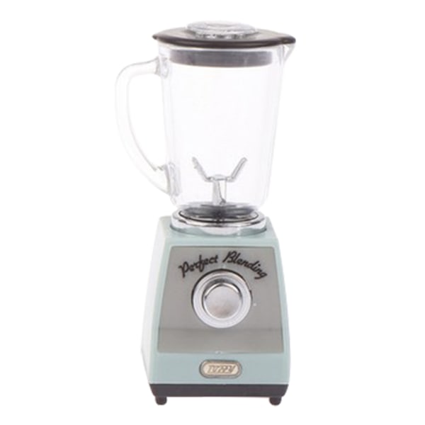 Dockskåp Miniatyr juicepress/kaffemaskin Mini Köksmöbler Tillbehör Leksak för tidig utbildning för pojkar och flickor 4