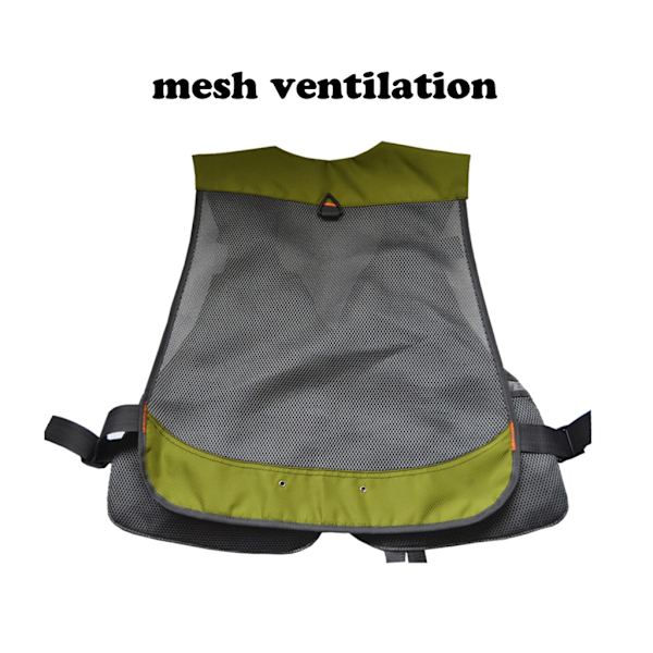 Casual Män Fritidskläder Utomhus Ytterkläder Flera fickor Utomhus Jakt Fiske Västar Utomhus Människor Inga människor Koncept Reseväst Utomhus Människor Inga människor Plats S
