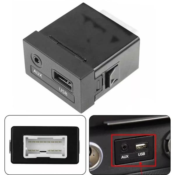 AUX Port Auxiliary 96120-3X000 96120A5000 USB Interface til Avante