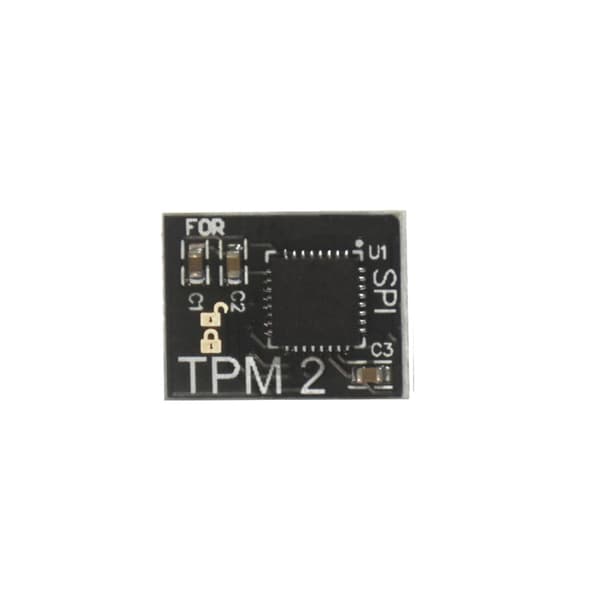 TPM2.0 Sikkerhetsmodul SPI 12Pin for Forbedret Databeskyttelse