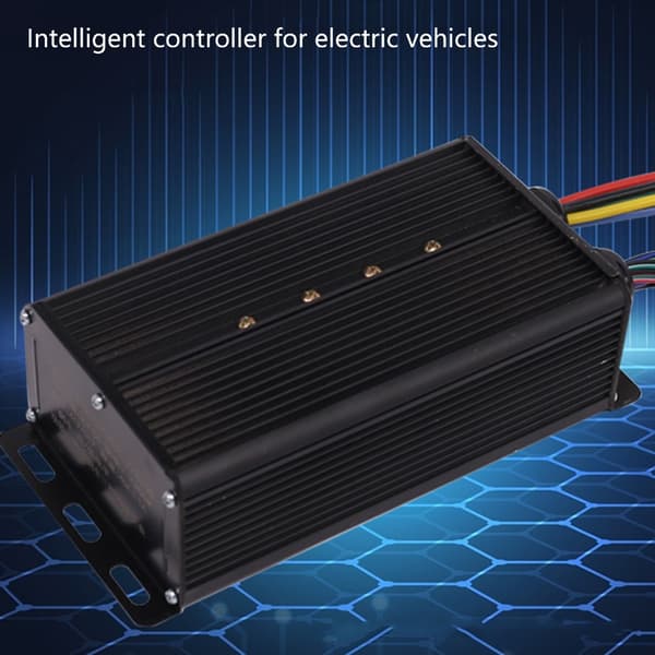 18 Rørs Motorcontroller 48V-64V 22A-25A Output Vandtæt Til E Cykel E Scooter Silver