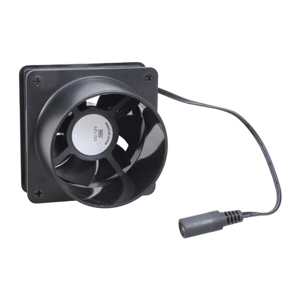 Høyytelses 55CFM Inline Kanalvifte med USB Hastighetskontroller for Lodding