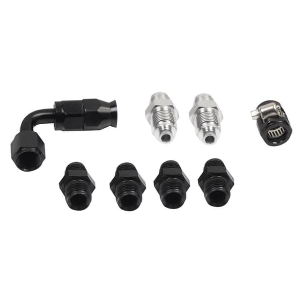 25 tommer 6AN Aluminium Styreslange Bundle Komplette Komponenter til C10 Model Lastbil