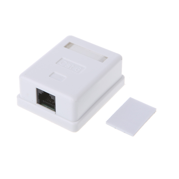 CAT6 RJ45 Keystone Kobling Ethernet Kobling RJ45 Konnektor CAT6 Hun til Hun