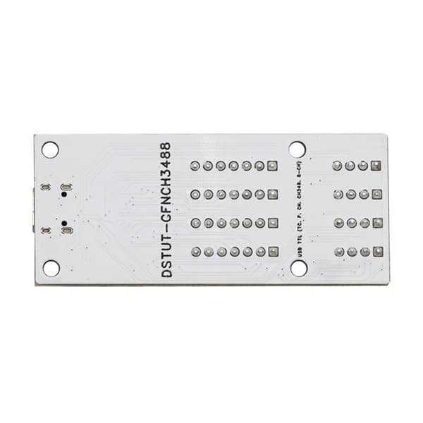 Strømlinet USB C til 8-ports TTL seriel adapter til professionel hobbybrug