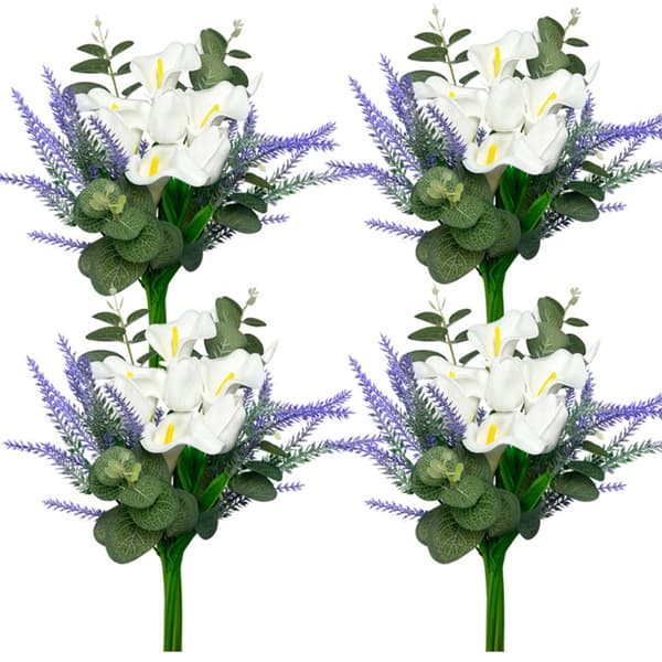 Konstgjord blomma för vas blomsterarrangemang bröllopsdekoration