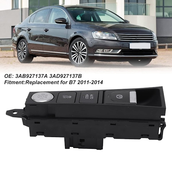 For 3AD927137B 3AD927137A Automatisk Parkeringsassistent Elektronisk Håndbremsbryter