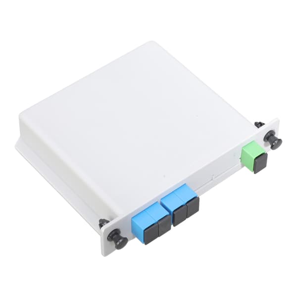 Kostnadseffektiv 1x4 UPC Optisk Splitter ABS för Förbättrad Systemflexibilitet