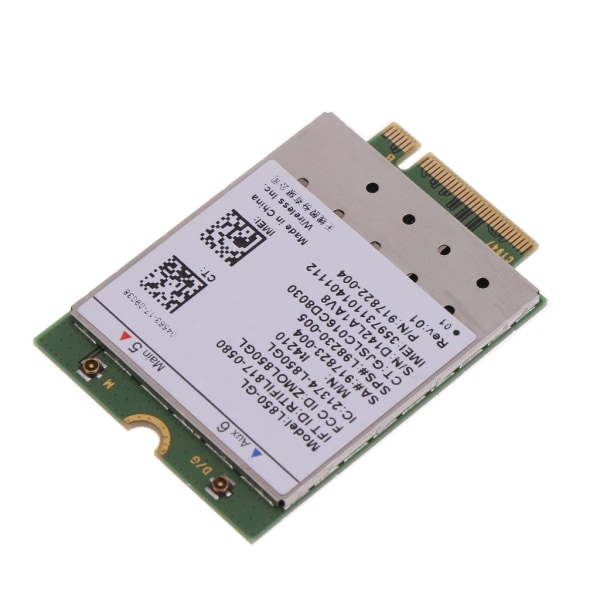 L850-GL för HP LT4210 Fibocom Card Wireless 917823-001 XMM 7360 WWAN mobilmodul 4G LTE NEU för ProBook 430 440 450