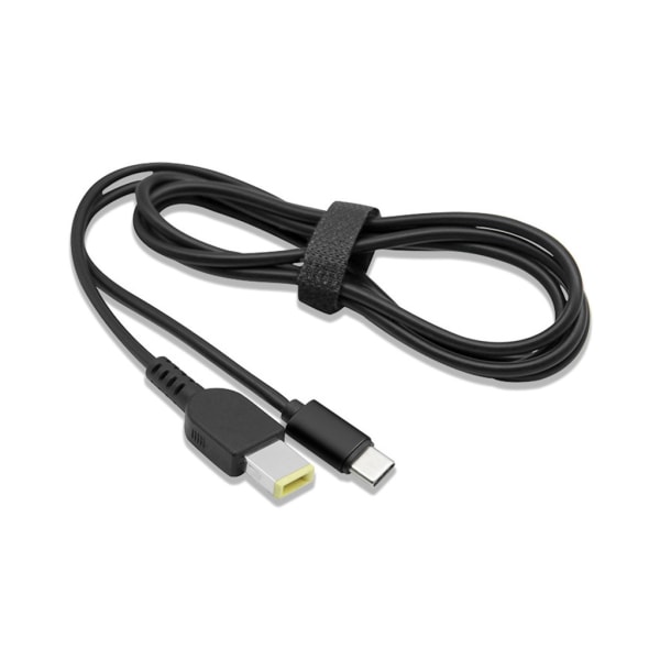 Strömförsörjningsadapter Laddare USB C Typ C 65W för Lenovo ThinkPad X1 Tablet Dock