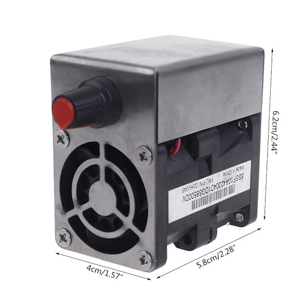 USB 5V Luftblæser Ventilator USB Kabel til Kulovn BBQ Ventilator Stor Luftmængde