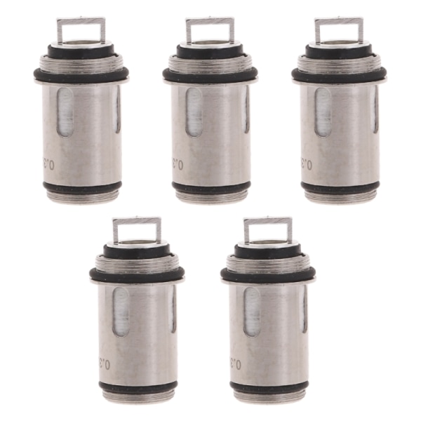 5 stk./æske Mesh Coils Langtidsholdbare E-cigaret Coils Udskiftning Mesh Coils til VapePen 22 Lækagesikre Coils Kit
