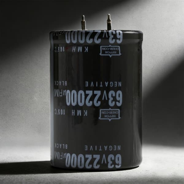 20000μF Elektrolytkondensator 63V til Elektronikudstyr Tilbehør 35X50mm