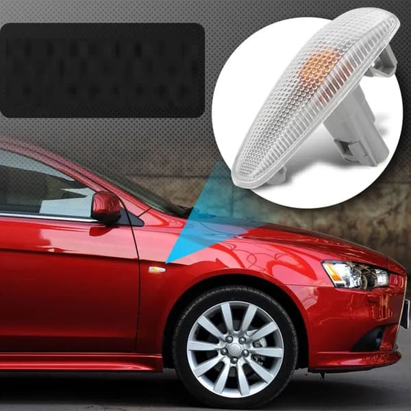 Blinklys Sidelygter Nem Installation 180° Synlighed til SUV'er 90672SNB003