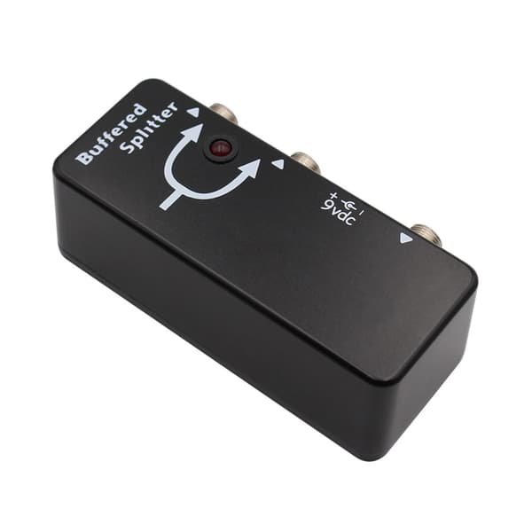 Gitarpedal Signal Splitter Gitar Effekter Buffer Splitter Forbedrer Signal