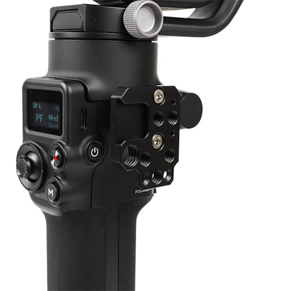 Gimbal tillbehör monteringsplatta med 1/4\" & 3/8\" portar för Ronin S/SC/RS2/RSC2