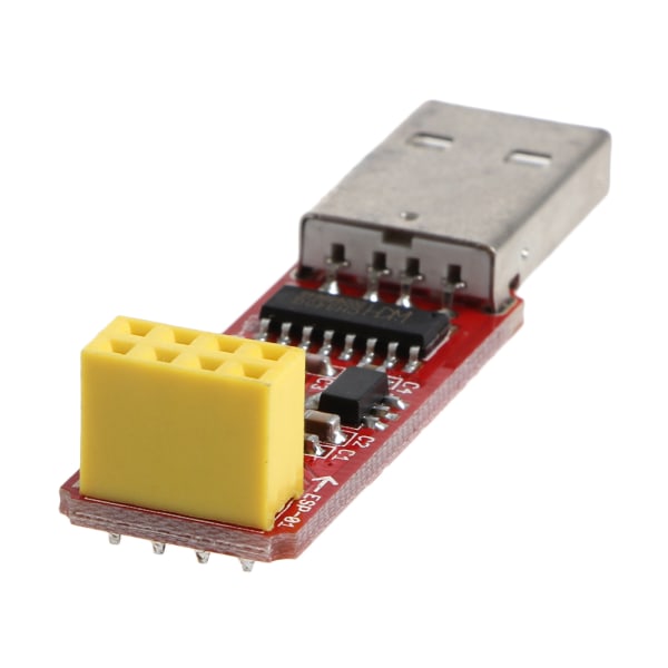 OPEN-SMART USB till ESP8266 ESP-01 Wi-Fi-adaptermodul för med CH340G-drivrutin