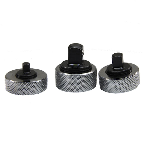 3 kpl/setti Mini räikkäavainsarja 1/4\" 3/8\" 1/2\" Kannettava räikkäavain autokorjaamoille ja teollisuuteen