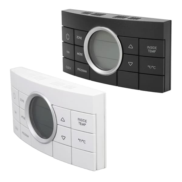 Termostat Multi Zone Kontrolpanel til AC Serie 595/600/6308 3314082.000 Black