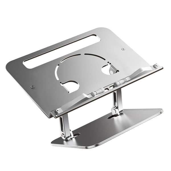 Justerbart ergonomisk design i aluminium til bærbar computer, sammenklappelige stativer til skrivebord