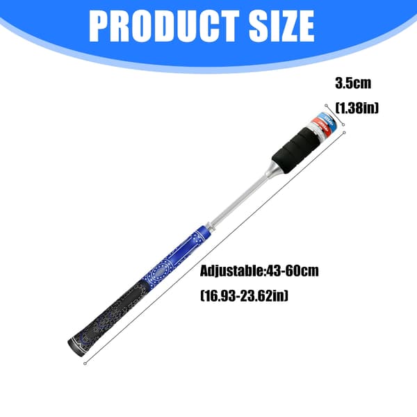 Sound Rhythm Release Golf Swing Tool Justerbar Vikt Golf Swing Tränare