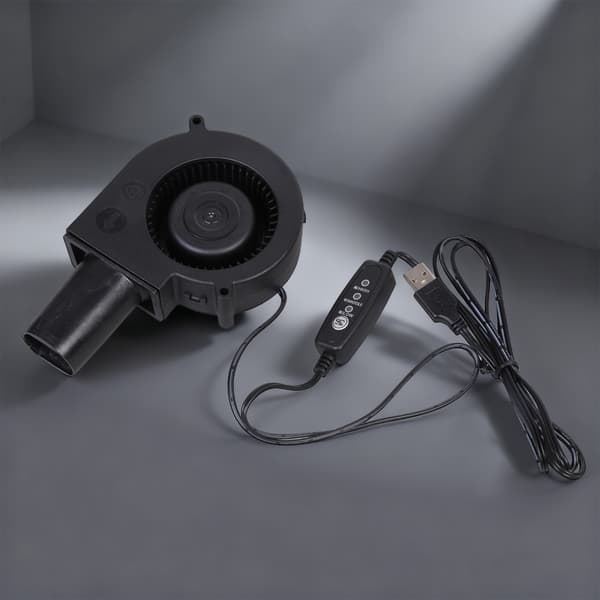 Udendørs Ildstarter USB 5V Blæser til Effektiv Tænding af Kulgrill