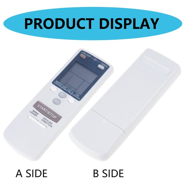 AR-BB1 fjernkontroll for Fujitsu AR-BB1 AR-BB2 AR-JW19 AR-BB9 AR-DB3 AR-DB4