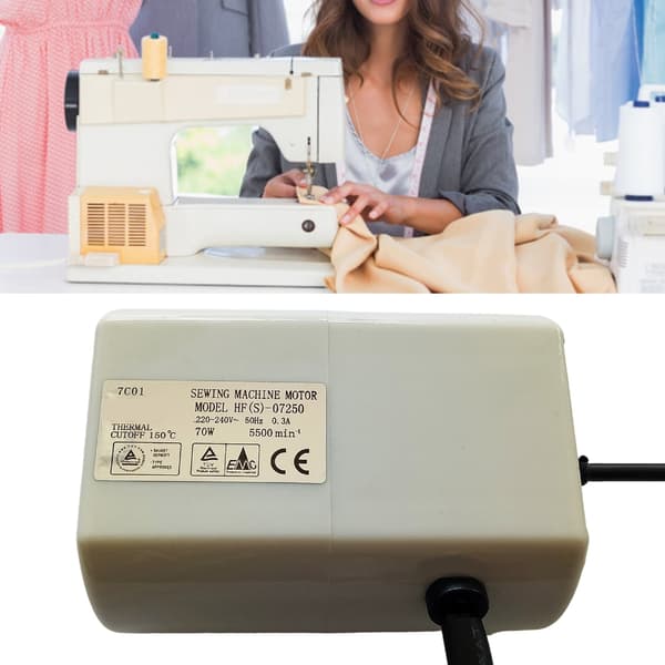 Multifunksjonell symaskinmotor egnet for hjemmesøm og håndverk
