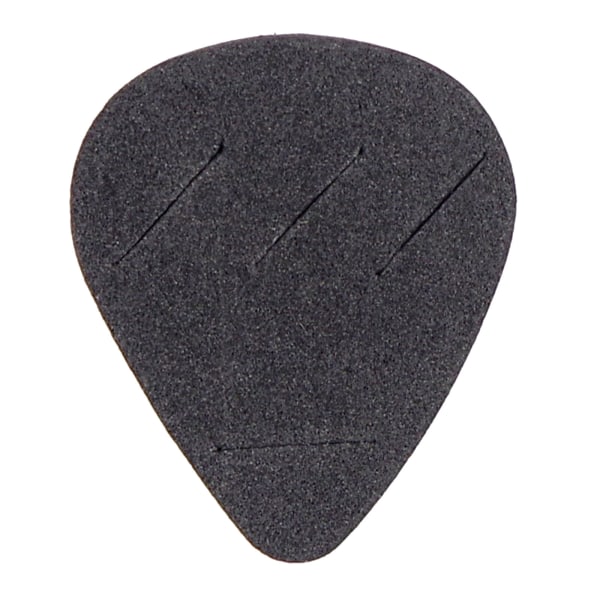 Guitar Pick-hållare EVA Plectrum för Case Mediator Snabbförvaring Självhäftande Stick-on Pick-hållare för triangelform