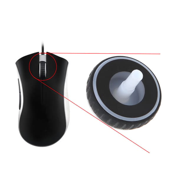 Musehjul Deathadder 2013 6400DPI Edition Musrulle Tilbehør