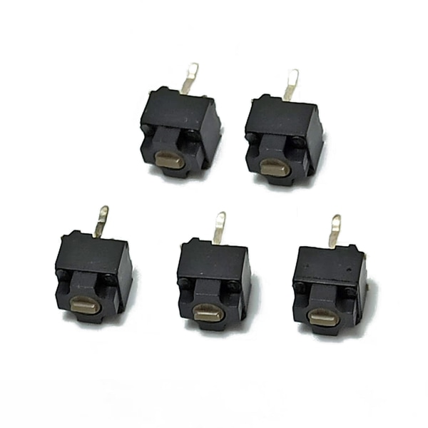 Fyrkantig Mus Mikrobrytare Lämplig För Micro Soft Ie3.0 Roller Io1.1 Ie4.0 Bruna Prickar Brytarknapp Ersättning