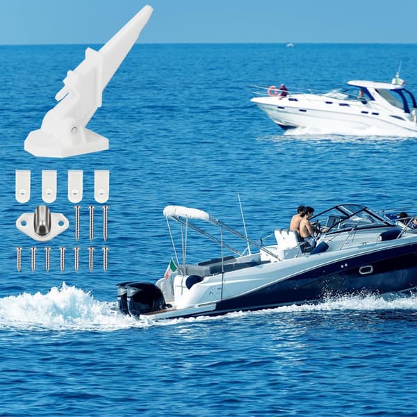Marine Speedometer Rør Både Pilot Rør Kit Både Speedometer Pitotrør