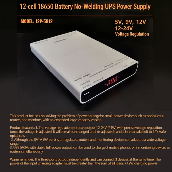5V 3A Ladeboks Ladeskall for Telefon Batteriladeetui P