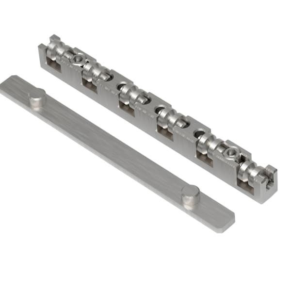 42 mm strängrullsadlar rullmutter för elgitarr med kullager
