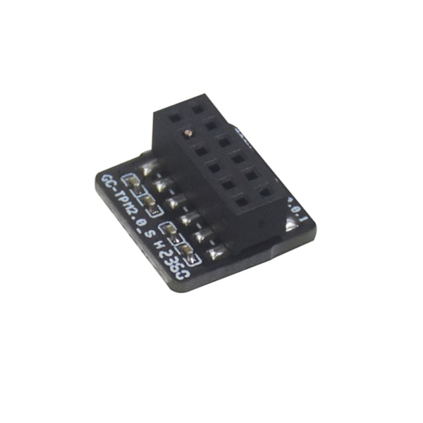 TPM 2.0 Krypterad Säkerhetsmodul LPC 12Pin Moderkort Kort TPM 2.0 Modul