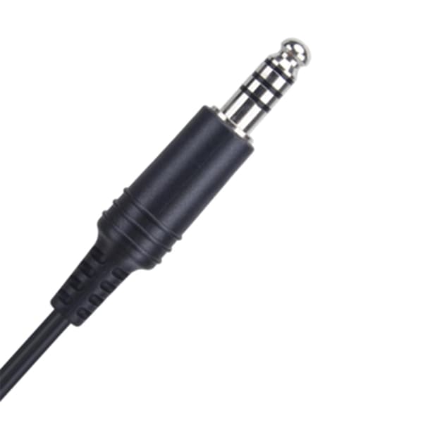 Pilot Headset Konverteringskabel Adapter för Flygkommunikation