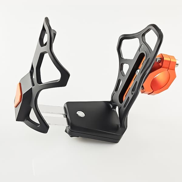 Stark Aluminium Kopphållare Modifierbart Grepp Passar Motorcyklar Cyklar ATV Green
