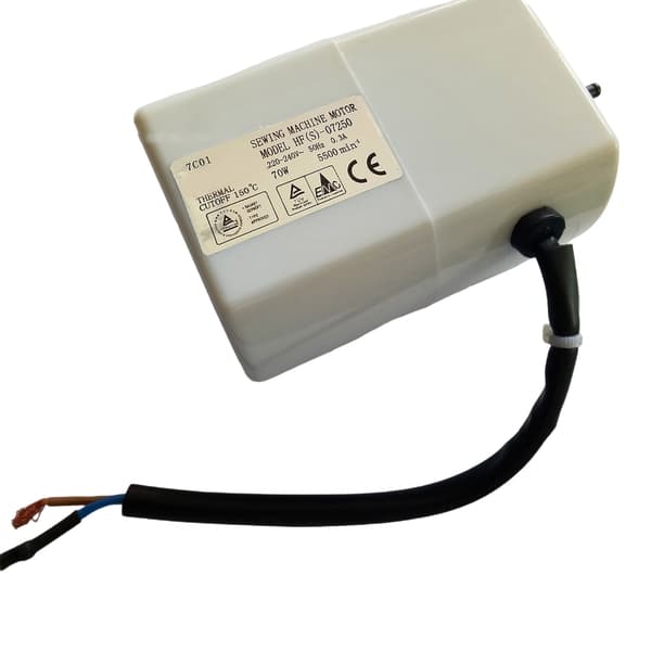 Multifunksjonell symaskinmotor egnet for hjemmesøm og håndverk