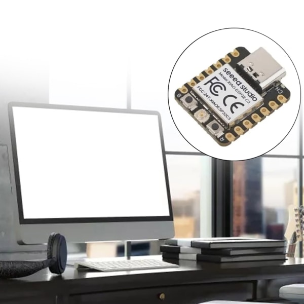 ESP32C3 Thumb WIFI Development Board med kraftfull SoC och UFLantenn för IoT-kontrollscenarier