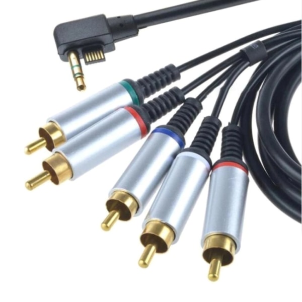 Ljud Video TV Video Komponent Kabelsladd Blytråd Speltillbehör AV-kabel HDTV-förlängningssladd för PSP2000 PSP3000