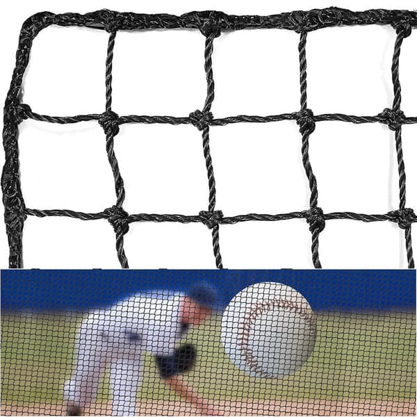 Baseball Træningsnet Udendørs Baseball Backstop Net Indendørs Slagnet