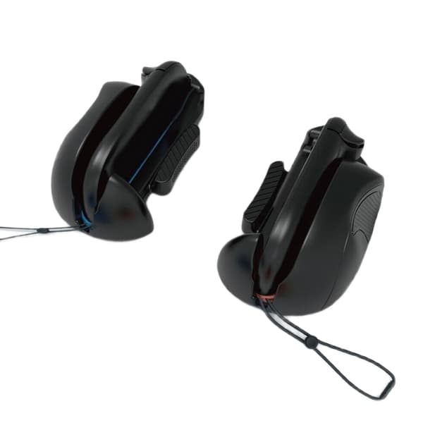Gamingtilbehør for NS2 Kontroller Skrivebordsmus Grepsholder Black