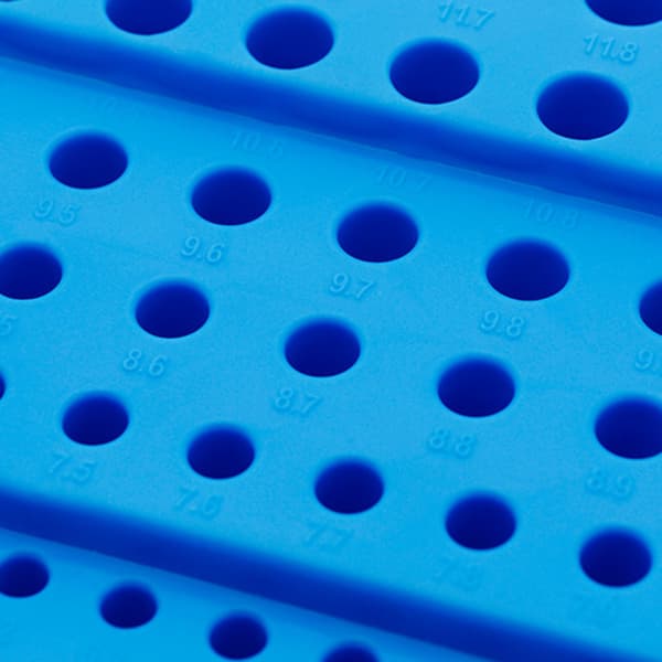 Oppbevaringsboks for fresebits 121 hull Oppbevaringsboks for fresebits Lager