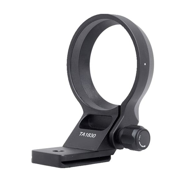 iShoot Objektivkrage for Tamron 18-300mm F/3.5-6.3 Di III-A VC VXD B061 X/E Mount Stativfeste Ring for m/ QR Plate IS-TA1